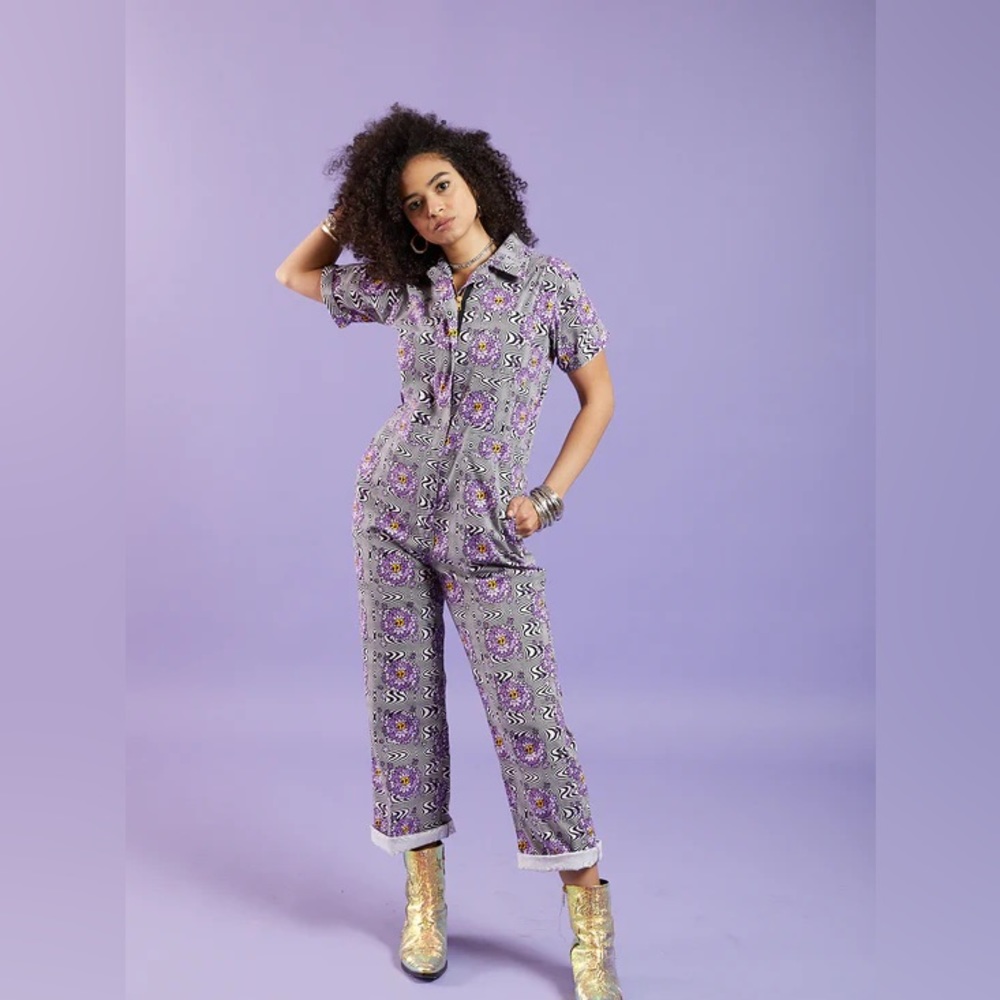 Nooworks cover all in Haze print